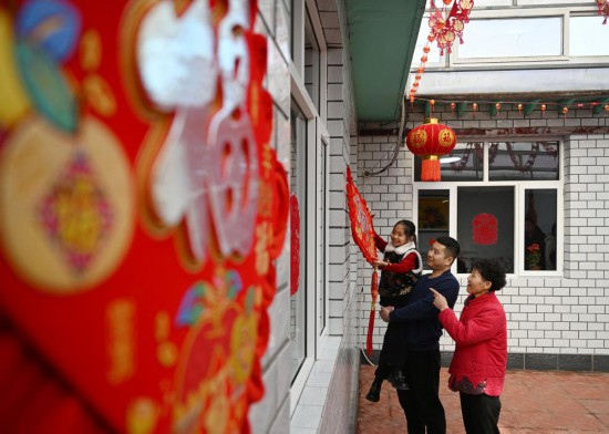 华信注册：新春走基层丨天津第六埠村的新年新景